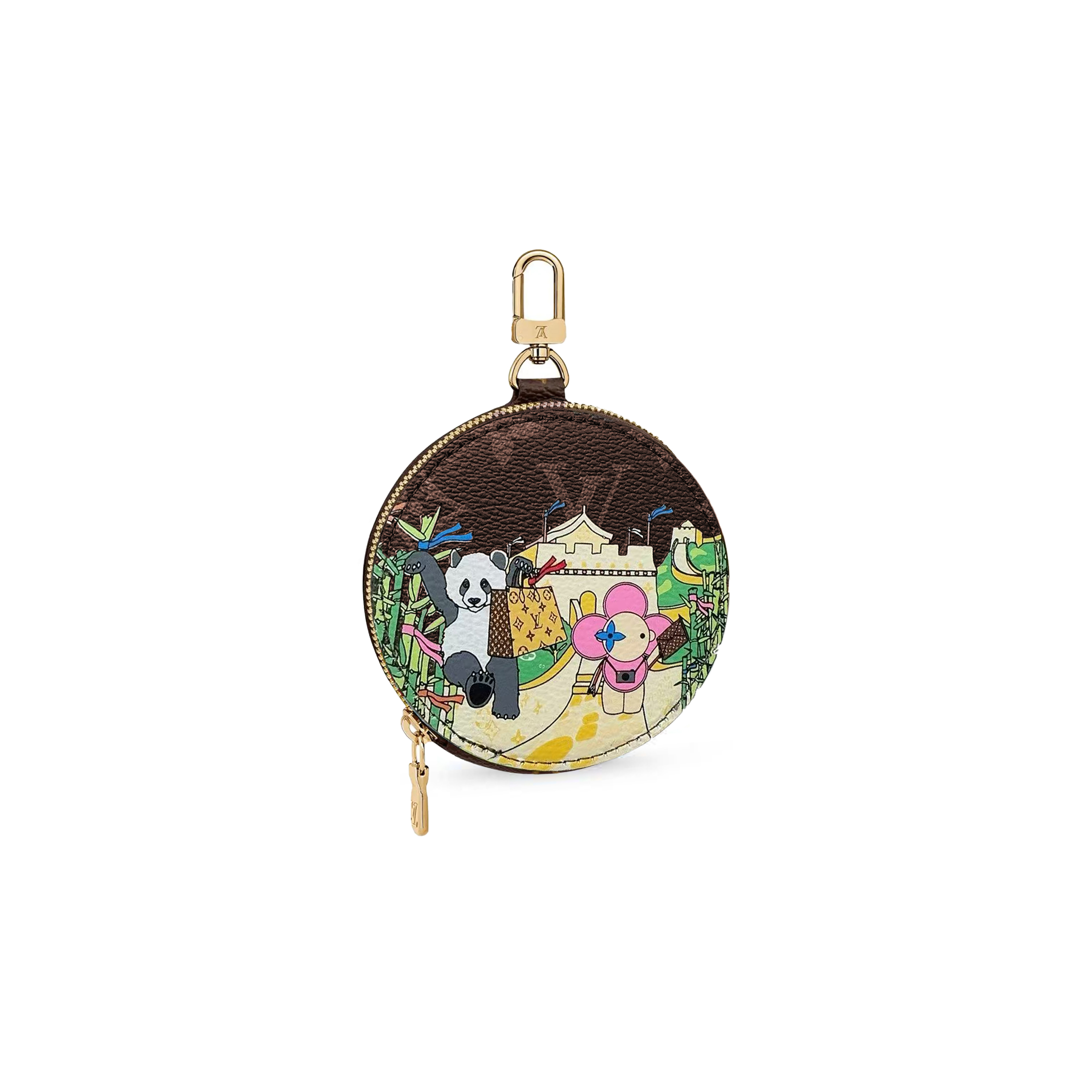 l0*is V*t0n round coin purse 100336 (9*9*2cm)